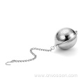 Stainless steel tea ball mesh infuser